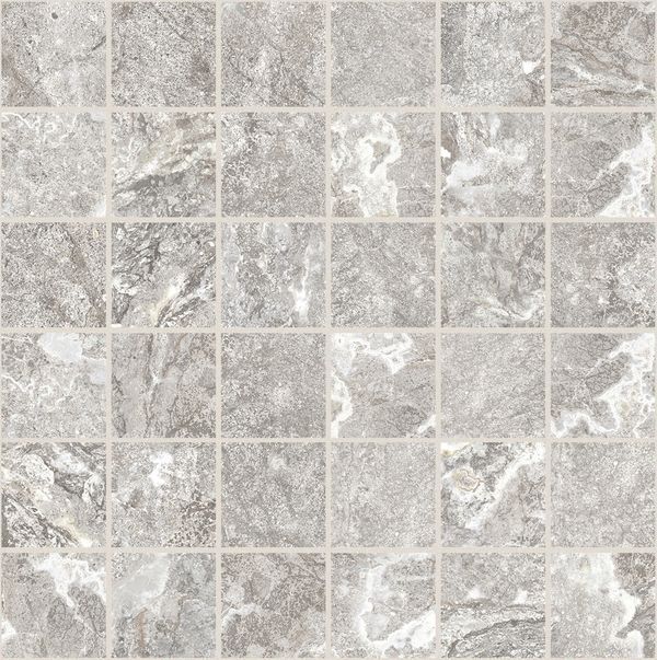 ONYX&MORE WHITE PORPHYRY STR MOS.5X5