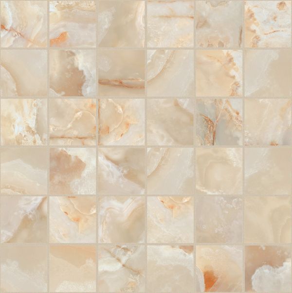 ONYX&MORE GOLDEN ONYX GLOSSY MOS.5X5