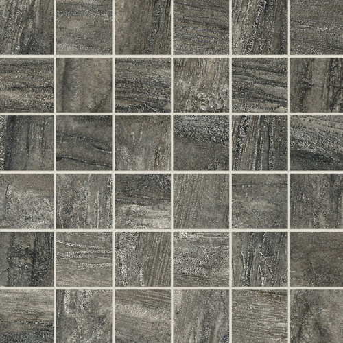 5X5 MOSAICO CHARCOAL LAPP/RETT