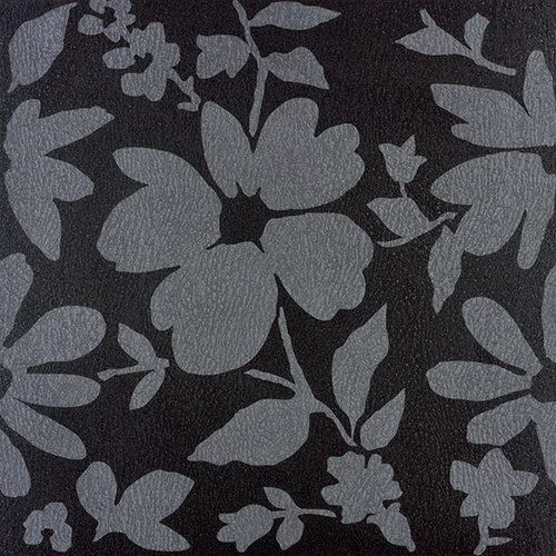 49X49 NIGHT DAISY TITANIUM