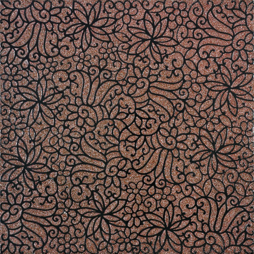 49X49 RUBY GLITTERY