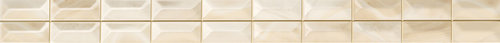 ONICE BEIGE AGATA LIST. 6X72,5