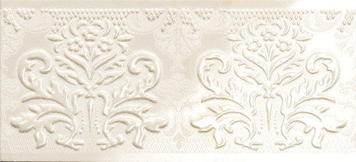ON.BIANCO DAMASCO LIST.14X30,5