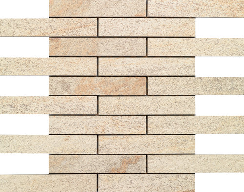 QUARZ.DORADA MOSAICO A 30X30