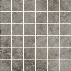 LA ROCHE GREY MOSAICO 5X5