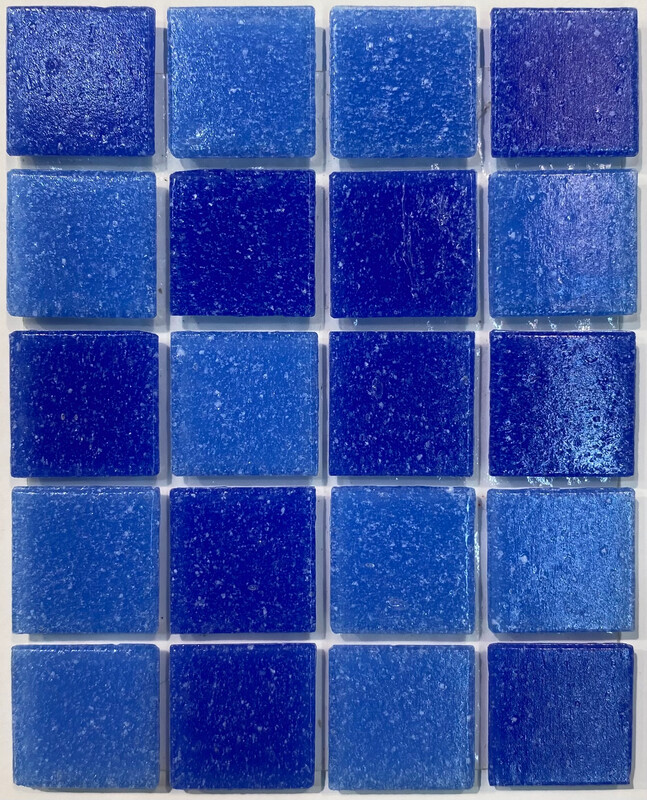 Bisazza Meltemi 20x20,стеклянная мозаика