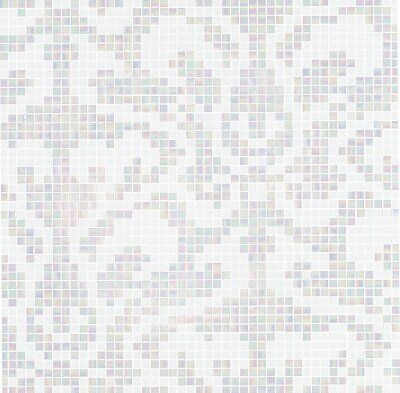 DAMASCO BIANCO панно 20*20 модуль с 1-9 матрицу