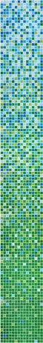 AMAZONIA растяжка 20*20. стекломозаика