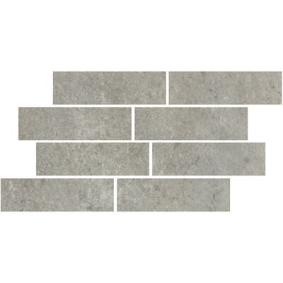 MOS.BRICKS ARGENTO 24X40