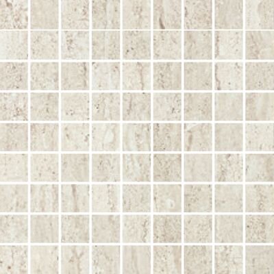 MOS.3X3 TRAV.BIANCO L30X30