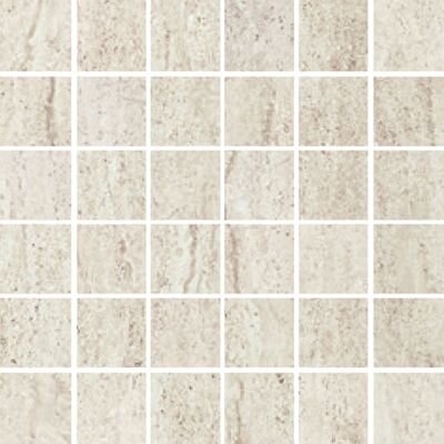 MOS.5X5 TRAV.BIANCO R30X30