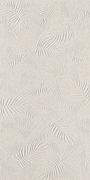 3D Wall Carve Leaf Pearl 40x80
