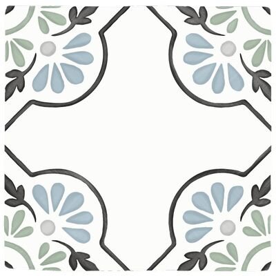 TANGER BLUE PETALS/12,3X12,3