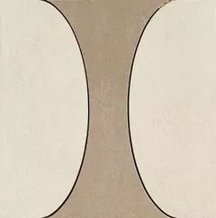 INDUSTRIAL DECORO A TAUPE/IVORY 30X30