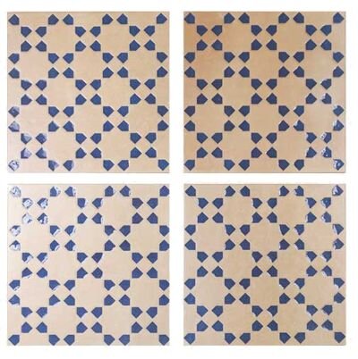 BEJMAT DECOR BISCUIT AZUR