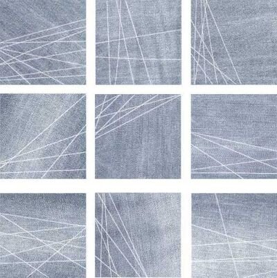 DENIM DECOR WASHED BLUE