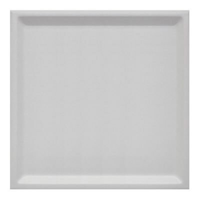 INSET L WHITE MATT