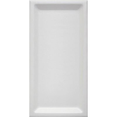 INSET M WHITE GLOSS