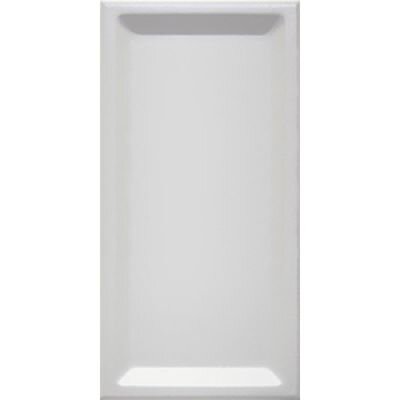 INSET M WHITE MATT