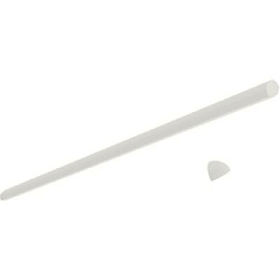 ROUNDED EDGE GRADIENT GREIGE GLOSS