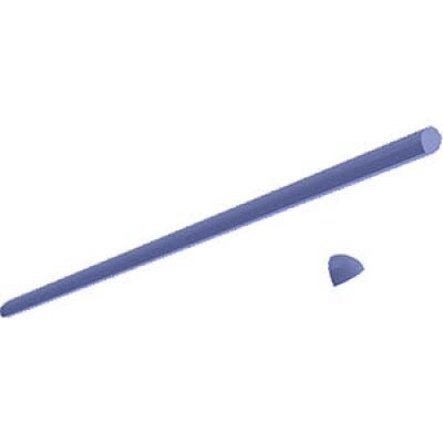 ROUNDED EDGE GRADIENT INDIGO GLOSS