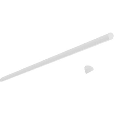 ROUNDED EDGE GRADIENT WHITE MATT
