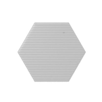 MINI HEXA CANALE ICE WHITE MATT
