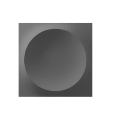 MOON L GRAPHITE MATT