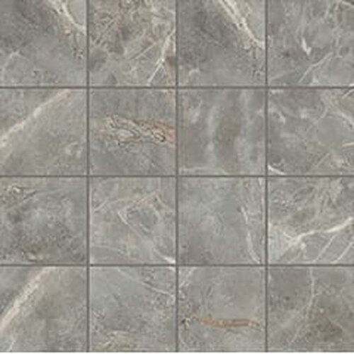 ETOILE GRIS MATTE 6MM MOS 7,5X7,5