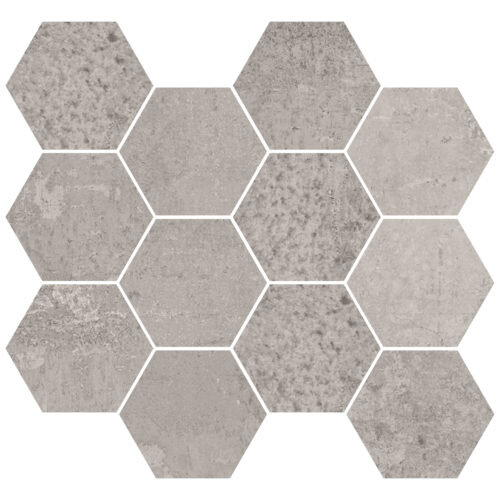 METALLIC GREY NAT MOS HEX