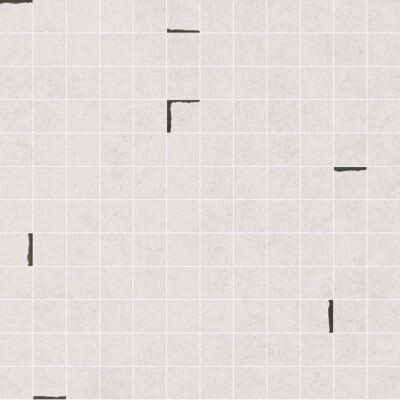 VICTORIAN WHITE MOS 2,5X2,5