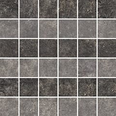 ARTIFACT WORKED_CHARCOAL MOS 3D 30X30