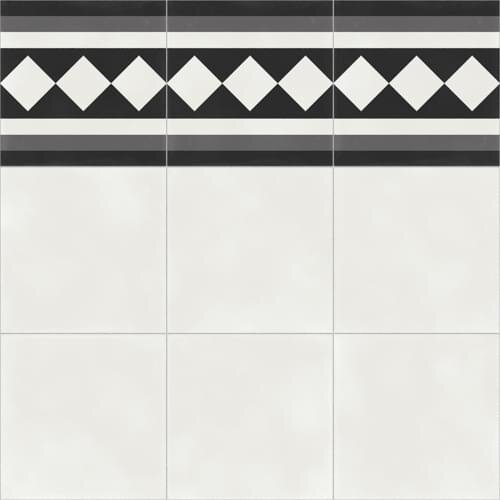 VIENNA WHITE BORDER NATURAL