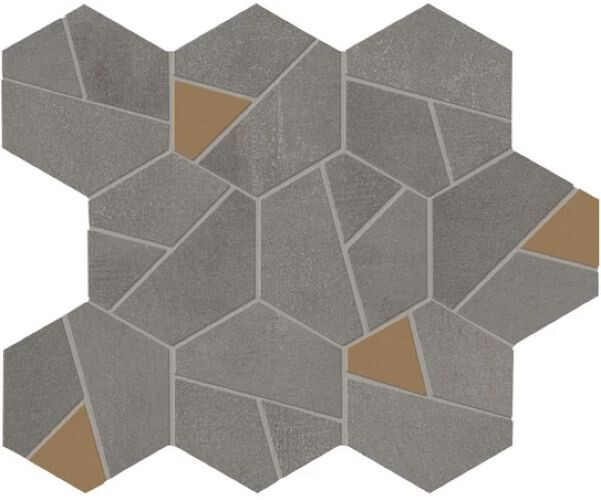 Boost Smoke Mosaico Hex Yellow