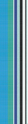 FOULARD BLU