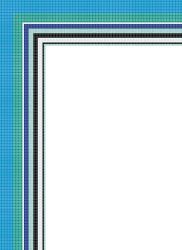 FOULARD BLU — ANGOLO