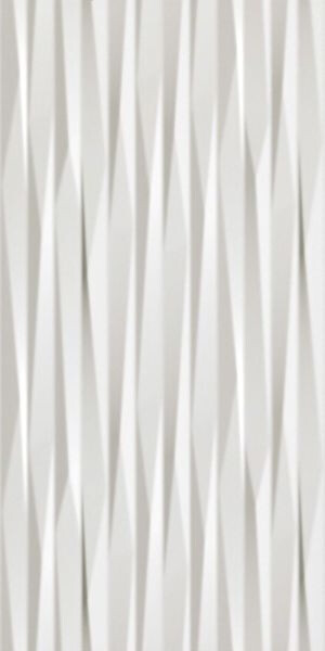 3D Blade White Matt 40x80