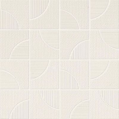 Aplomb White Mosaico Arch 32x32