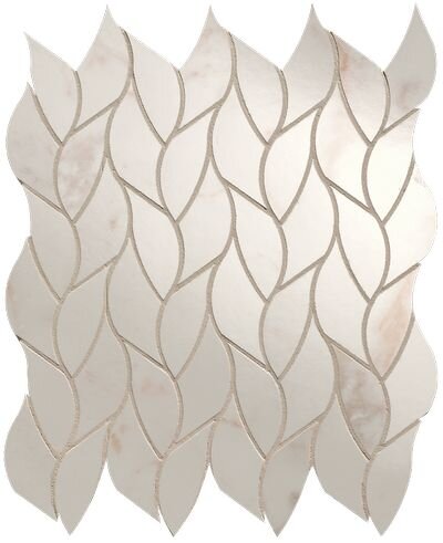 ROMA GOLD CALACATTA DELICATO LEAVES MOSAICO