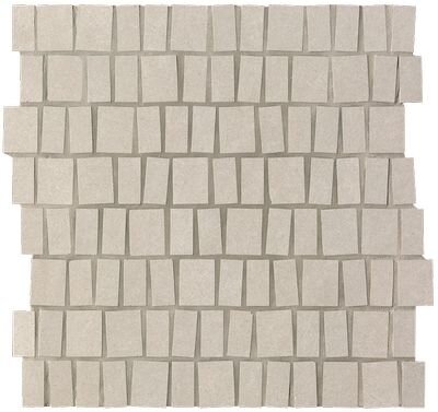 SHEER GREY BAR MOSAICO