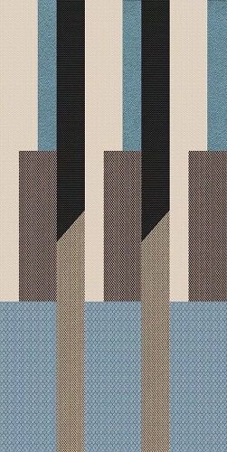 CHIMERA DEC.RITMO BEIGE A MAT6MM 60X120R