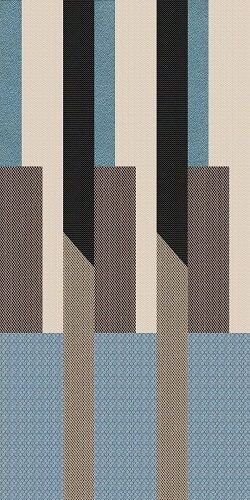CHIMERA DEC.RITMO BEIGE B MAT6MM 60X120R
