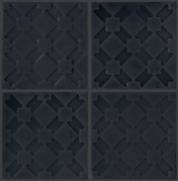 13X13 ALCAZAR DENIM