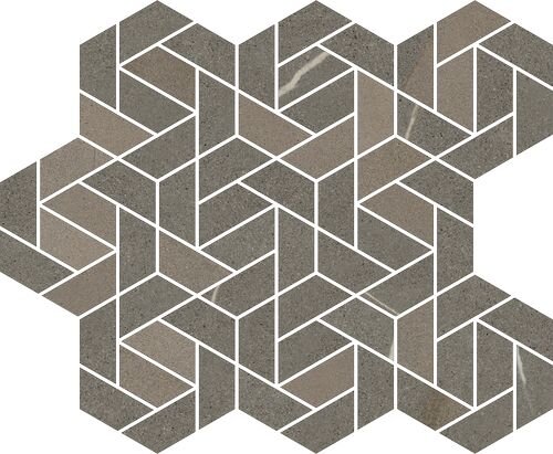 Metropolis Arcadia Brown Mosaico Icon