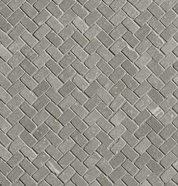 MAKU GREY  GRES MOSAICO SPINA MATT