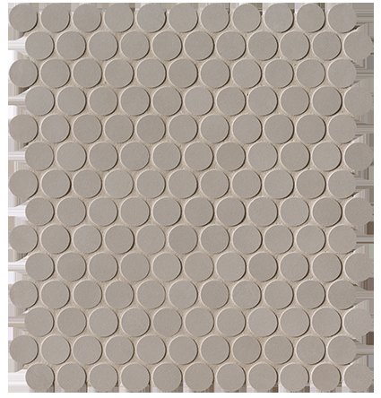 MILANO&FLOOR TORTORA ROUND MOSAICO MATT