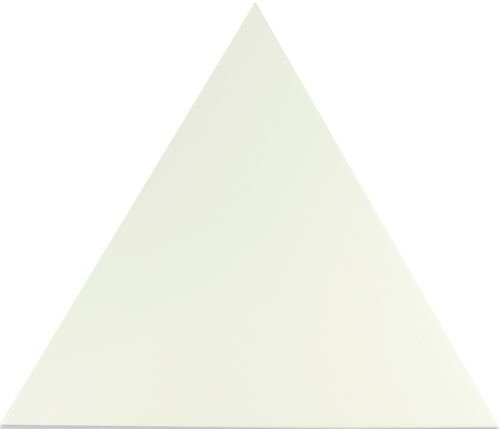 TRIANGLE FLOOR ICE WHITE MATT