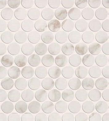 ROMA CALACATTA ROUND MOSAICO