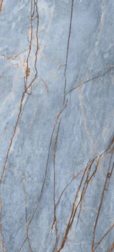 HERITAGE LUXE AZURE GLOSSY 6MM 120X240 RET