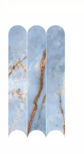HERITAGE LUXE TRINITY AZURE 30X60 GLOSSY